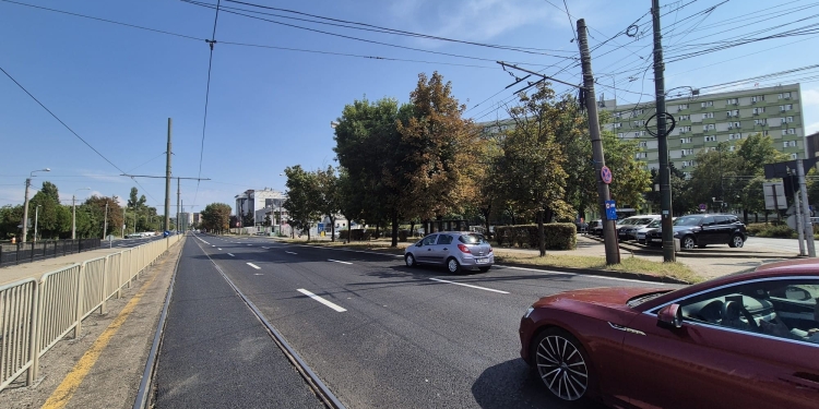 Primăria Timișoara reamenajează trei intersecții de pe B-dul Liviu Rebreanu