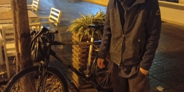Prins în flagrant în timp ce încerca să fure o bicicletă din centrul Timișoarei