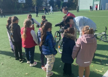 Mersul pe bicicletă se învață la școală, la Timișoara