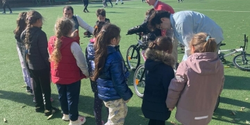 Mersul pe bicicletă se învață la școală, la Timișoara