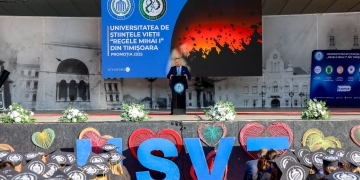 Emoție la absolvirea promoției 2025 a Universității de Științele Vieții „Regele Mihai I” din Timișoara FOTO