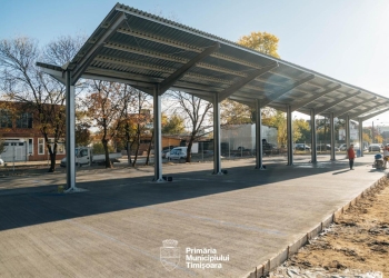 Avansează investițiile Primăriei Timișoara în centrele de aport voluntar
