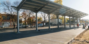 Avansează investițiile Primăriei Timișoara în centrele de aport voluntar