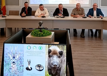 Conferință internațională despre monitorizarea populațiilor de căprior și mistreț din Timiș, la Universitatea de Științele Vieții din Timișoara