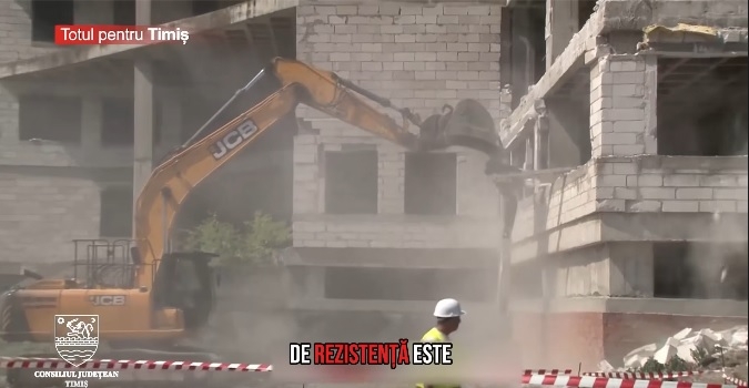 Alfred Simonis, președintele CJ Timiș: „Nu putem să cosmetizăm trecutul. Avem nevoie de o clădire nouă pentru Institutul Regional Oncologic”