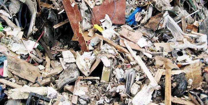 Campanie de colectare a deșeurilor provenite din construcții în comuna Sânmihaiu Român