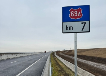Noul drum de legătură Timișoara – autostrada A1, vizibil și pe Google Maps
