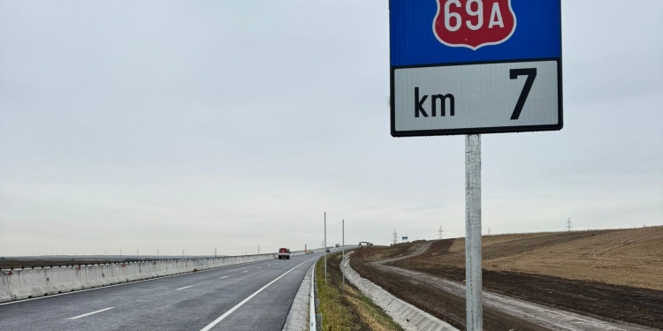 Noul drum de legătură Timișoara – autostrada A1, vizibil și pe Google Maps