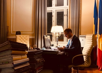 Dominic Fritz, la 5 ani de când a depus jurământul ca primar al Timișoarei: Port cu mine nu doar lecțiile rezistenței, ci și bucuria transformării