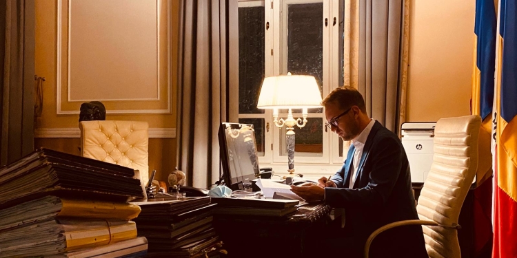 Dominic Fritz, la 5 ani de când a depus jurământul ca primar al Timișoarei: Port cu mine nu doar lecțiile rezistenței, ci și bucuria transformării