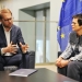 Dominic Fritz s-a întâlnit la Bruxelles cu comisara europeană pentru extindere FOTO