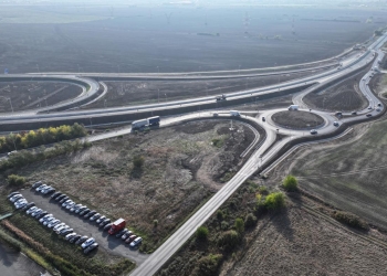 Se deschide traficul pe noul DN care face legătura între nordul Timișoarei și A1