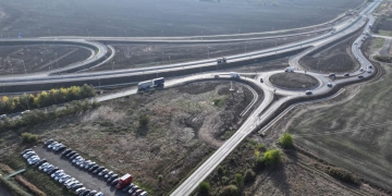 Se deschide traficul pe noul DN care face legătura între nordul Timișoarei și A1