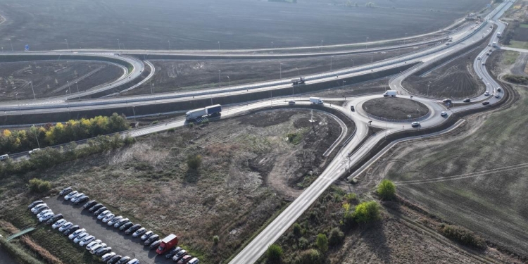 Se deschide traficul pe noul DN care face legătura între nordul Timișoarei și A1