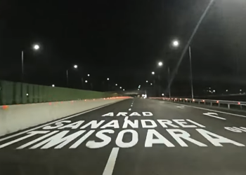 Traficul pe noul drum de legătură Timișoara – autostrada A1, deschis în scurt timp