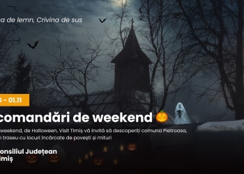 Locuri de vizitat de Halloween, în Timiș