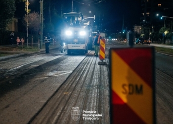 Dominic Fritz: „Am început amenajarea culoarului dedicat autobuzelor pe Take Ionescu” FOTO