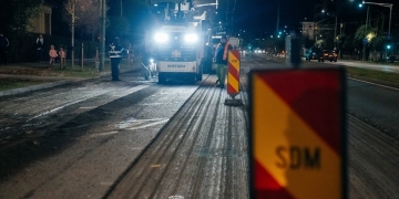 Dominic Fritz: „Am început amenajarea culoarului dedicat autobuzelor pe Take Ionescu” FOTO