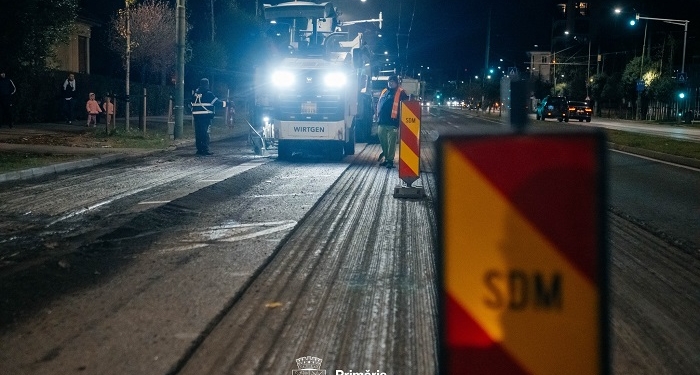 Dominic Fritz: „Am început amenajarea culoarului dedicat autobuzelor pe Take Ionescu” FOTO