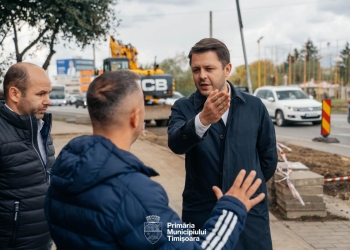 Șantierele Aquatim din Timișoara, iar în vizorul autorităților. Ruben Lațcău: „unde nu se schimbă ritmul, vom merge mai departe cu măsuri ferme”