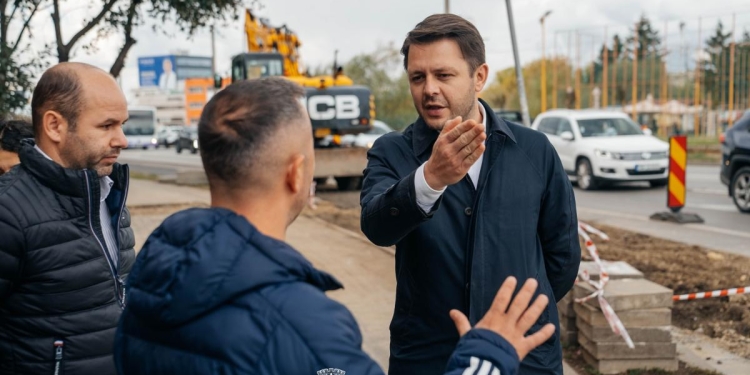 Șantierele Aquatim din Timișoara, iar în vizorul autorităților. Ruben Lațcău: „unde nu se schimbă ritmul, vom merge mai departe cu măsuri ferme”
