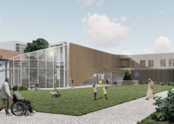 Avansează lucrările pentru ridicarea secție de recuperare medicală din Lovrin