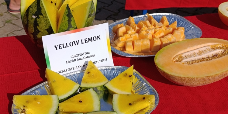 Ziua Internațională a Pepenilor, marcată la USVT FOTO