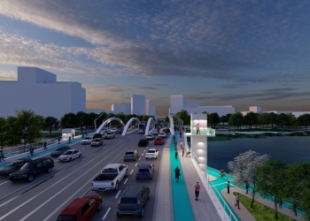 Șapte oferte la licitația pentru construirea podului Solventul