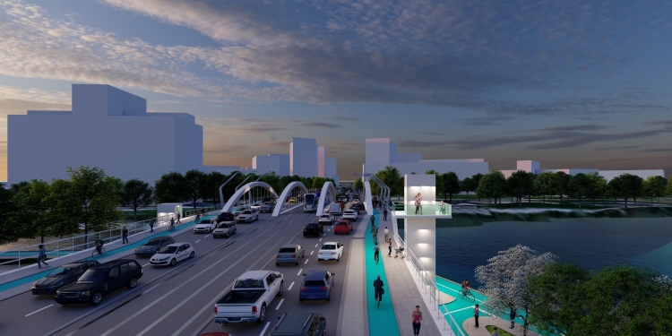 Șapte oferte la licitația pentru construirea podului Solventul