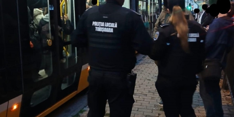 Incident scandalos la Timișoara! Un vatman a fost pălmuit de un călător