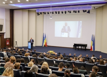USVT a deschis oficial anul universitar 2025–2026 într-un cadru festiv și plin de emoție FOTO