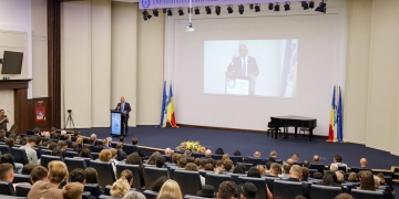 USVT a deschis oficial anul universitar 2025–2026 într-un cadru festiv și plin de emoție FOTO