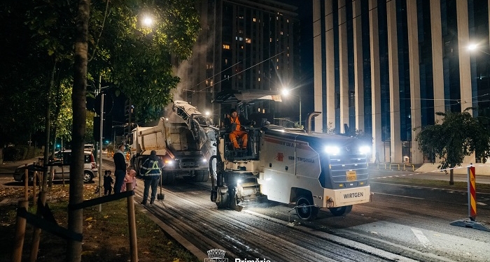 Dominic Fritz: „Am început amenajarea culoarului dedicat autobuzelor pe Take Ionescu” FOTO