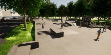 Primăria Timișoara, licitație lansată pentru construirea unui nou skatepark FOTO