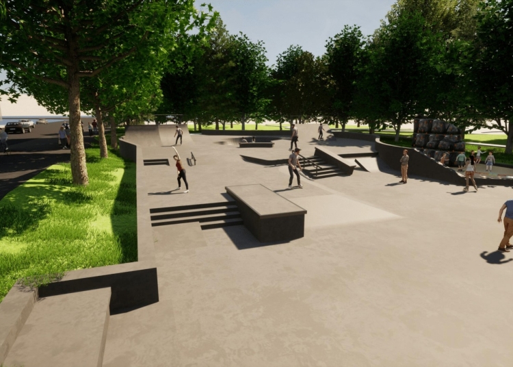 Primăria Timișoara, licitație lansată pentru construirea unui nou skatepark FOTO