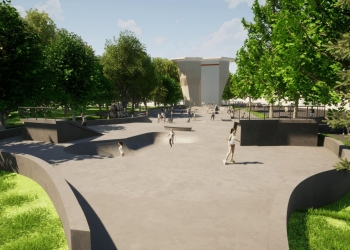 nou skatepark Timișoara Parcul Anton Scudier