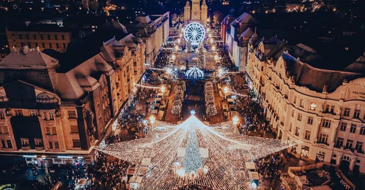Târgul de Crăciun din Timișoara, organizat între 23 noiembrie și 7 ianuarie 2026