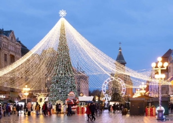 Artiști voluntari, invitați să urce pe scena Târgului de Crăciun din Timișoara