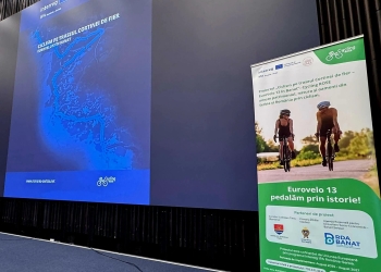 Timișul pe harta cicloturismului european. Lansarea proiectului: Ciclism pe traseul Cortinei de fier – EuroVelo13 în Banat