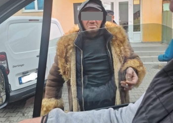 Se răcește vremea, începe să scadă numărul cerșetorilor de pe străzile Timișoarei FOTO