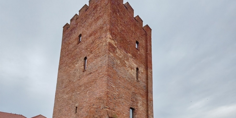 Turnul de apărare din Ciacova, reabilitat cu fonduri europene FOTO