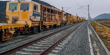 CFR deschide circulația feroviară pe o nouă variantă de traseu din vestul țării FOTO