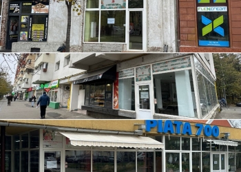 Spații comerciale în buricul târgului, în Timișoara, scoase la licitație pentru închiriere