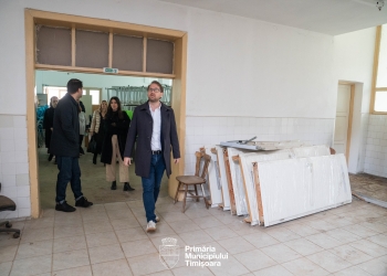 Un nou spațiu educativ și cultural la Timișoara, în atelierele și cantina fostului Liceu de Arhitectură FOTO