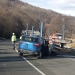 Accident grav pe un drum din Banat: o bătrână de 87 ani a murit FOTO