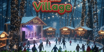 Magia sărbătorilor de iarnă, la Muzeului Satului Bănățean din Timișoara