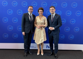 Alexandru Iovescu: „Trebuie să ne asigurăm că regiunea noastră va profita mai mult de fondurile europene”