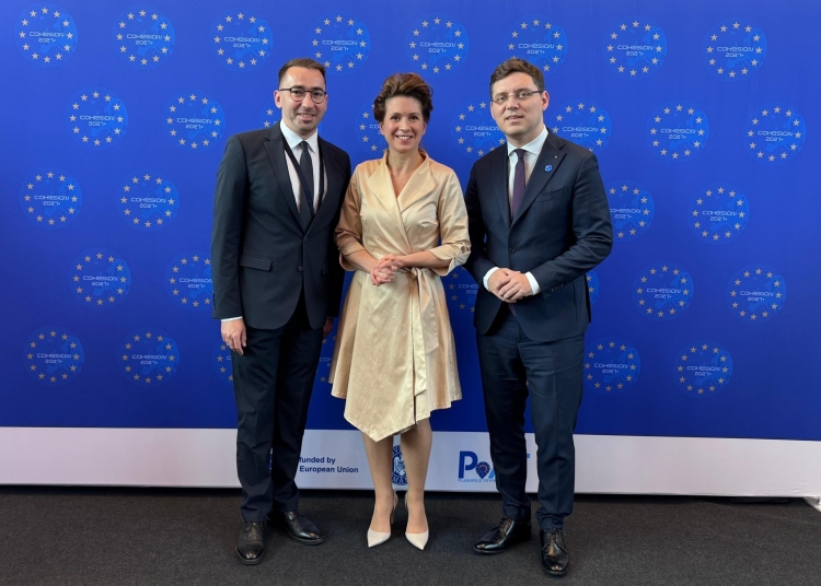 Alexandru Iovescu: „Trebuie să ne asigurăm că regiunea noastră va profita mai mult de fondurile europene”