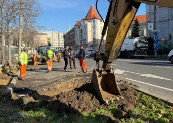O nouă stație lângă Parcul Botanic pentru timișorenii care circulă cu troleibuzul