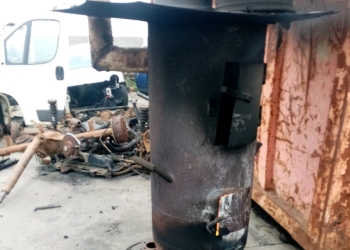 Amenzi usturătoare aplicate de Garda de Mediu Timiș pentru arderi ilegale de gunoaie FOTO